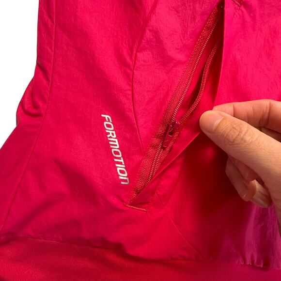 Adidas Adizero Climalite Lightweight Running Jacket Women’s Size M Bright Pink - Picture 5 of 14